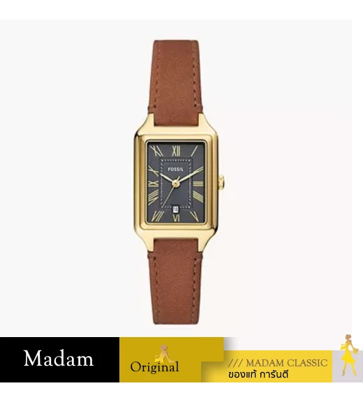 นาฬิกา Fossil Analog Gray Dial Women's Watch-Es5303 - Leather  