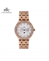 นาฬิกา PARIS POLO CLUB ÉTOILE ECLIPSE ROYALE DATE ROSEGOLD / WHITE