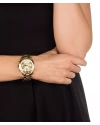 นาฬิกา Michael Kors Women's watch, model MK5798, stainless steel strap, gold color