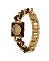นาฬิกา Michael Kors Chain Lock Two Tone Watch MK4809	