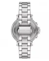 นาฬิกา Michael Kors Maren Chronograph Stainless Steel Watch