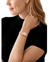 นาฬิกา Michael Kors Women's watch, model MK7458, stainless steel strap, rose gold color