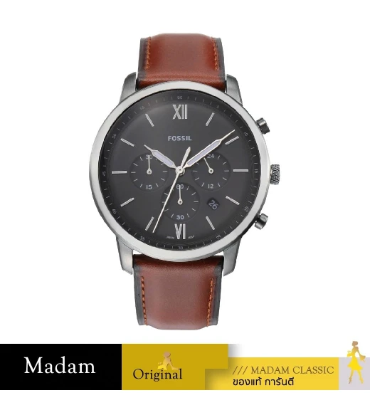 นาฬิกา Fossil Fossil FS5512 Neutra Chronograph Men's Watch 44 mm