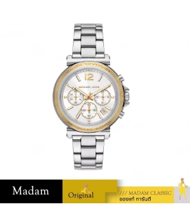 นาฬิกา Michael Kors Maren Chronograph Stainless Steel Watch
