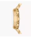 นาฬิกา Michael Kors Stainless Steel Analog Gold Dial Women's Watch-Mk7493