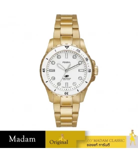 นาฬิกา Fossil Fossil ES5350 Blue Dive Women's Watch 28 mm