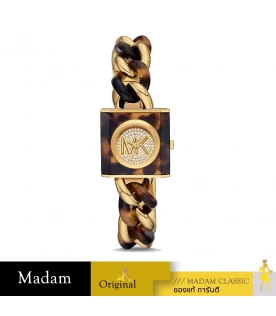 นาฬิกา Michael Kors Chain Lock Two Tone Watch MK4809	