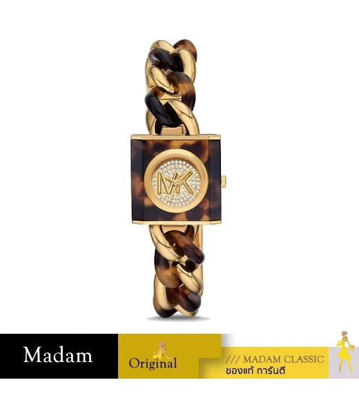 นาฬิกา Michael Kors Chain Lock Two Tone Watch MK4809	