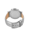 นาฬิกา Michael Kors Women's watch, model MK7509, leather strap, silver color