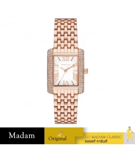 นาฬิกา Michael Kors Women's watch, model MK4743, stainless steel strap, rose gold color