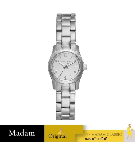 นาฬิกา Michael Kors Women's watch, model MK7459, stainless steel strap, silver color