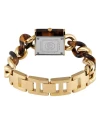 นาฬิกา Michael Kors Chain Lock Two Tone Watch MK4809	