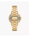 นาฬิกา Michael Kors Stainless Steel Analog Gold Dial Women's Watch-Mk7493