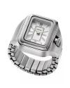 นาฬิกา Fossil Women's Quartz Stainless Steel Two-Hand Watch Ring