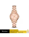 นาฬิกา Michael Kors Maren Three-Hand Rose Gold-Tone Stainless Steel Watch 