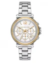 นาฬิกา Michael Kors Maren Chronograph Stainless Steel Watch