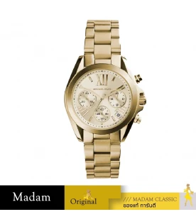 นาฬิกา Michael Kors Women's watch, model MK5798, stainless steel strap, gold color