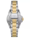 นาฬิกา Fossil Fossil ES5349 Blue Dive Women's Watch 28 mm