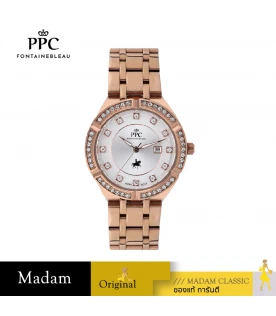 นาฬิกา PARIS POLO CLUB ÉTOILE ECLIPSE ROYALE DATE ROSEGOLD / WHITE