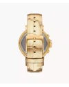 นาฬิกา Michael Kors Women's watch, model MK7508, leather strap, gold color