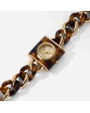 นาฬิกา Michael Kors Chain Lock Two Tone Watch MK4809	