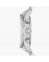 นาฬิกา Michael Kors Harlowe Quartz Watch, Silver Dial, Silver Stainless Steel Strap for Women - MK4708