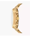 นาฬิกา Michael Kors Women's watch, model MK7508, leather strap, gold color