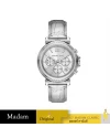 นาฬิกา Michael Kors Women's watch, model MK7509, leather strap, silver color