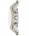 นาฬิกา Women's watch, model MK7241, stainless steel strap, gold color 