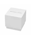 นาฬิกา Michael Kors Women's watch, model MK7509, leather strap, silver color