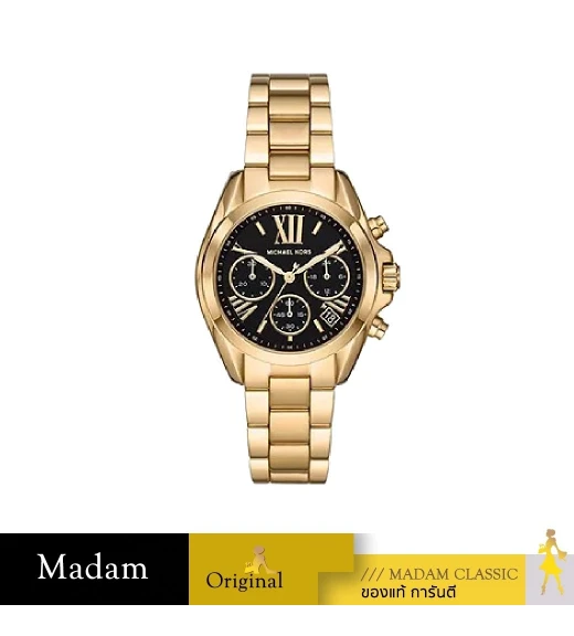 นาฬิกา  Michael Kors Bradshaw Chronograph Gold-Tone Ladies Watch MK6959	