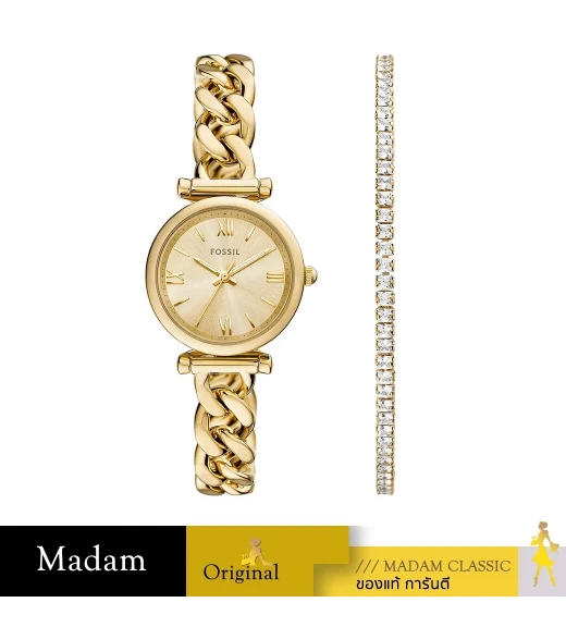 นาฬิกา Fossil  Fossil ES5387SET Carlie SET Women's Watch 28 mm