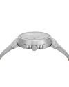 นาฬิกา Michael Kors Women's watch, model MK7509, leather strap, silver color