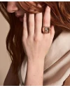 นาฬิกา Fossil Stainless Steel Womens Raquel Analog Watch Ring Rose Gold Es5345, Band Colo r: Rose Gold