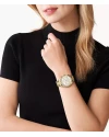นาฬิกา Michael Kors Women's watch, model MK7241, stainless steel strap, gold color