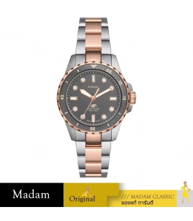 นาฬิกา Fossil Fossil ES5348 Blue Dive Women's Watch 28 mm	