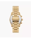 นาฬิกา Michael Kors Women's watch, model MK7241, stainless steel strap, gold color