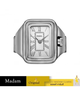 นาฬิกา Fossil Women's Quartz Stainless Steel Two-Hand Watch Ring