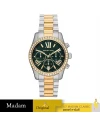 นาฬิกา Women's watch, model MK7241, stainless steel strap, gold color 
