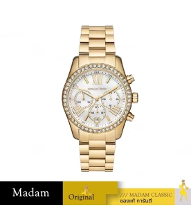 นาฬิกา Michael Kors Women's watch, model MK7241, stainless steel strap, gold color