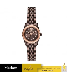 นาฬิกา Michael Kors Women's watch, model MK4844, stainless steel strap, brown 