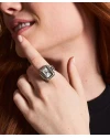 นาฬิกา Fossil Women's Quartz Stainless Steel Two-Hand Watch Ring