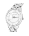 นาฬิกา Michael Kors Women's watch, model MK3900, stainless steel strap, silver color
