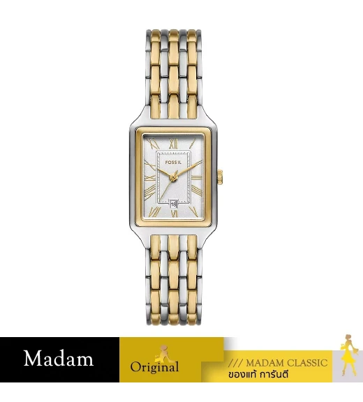 นาฬิกา Fossil Fossil ES5368 Raquel Women's Watch 23 mm
