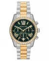 นาฬิกา Women's watch, model MK7241, stainless steel strap, gold color 