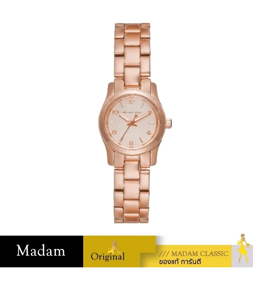 นาฬิกา Michael Kors Women's watch, model MK7458, stainless steel strap, rose gold color