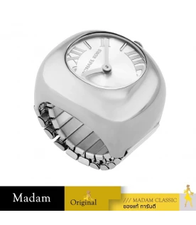นาฬิกา Michael Kors Women's wristwatch, model MK4872, stainless steel strap, silver color