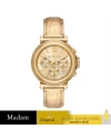 นาฬิกา Michael Kors Women's watch, model MK7508, leather strap, gold color
