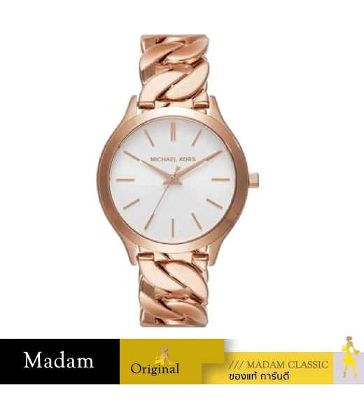นาฬิกา  Michael Kors MK7473 Slim Runway Women Watch 38 mm.	