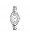 นาฬิกา Michael Kors Women's watch, model MK3900, stainless steel strap, silver color